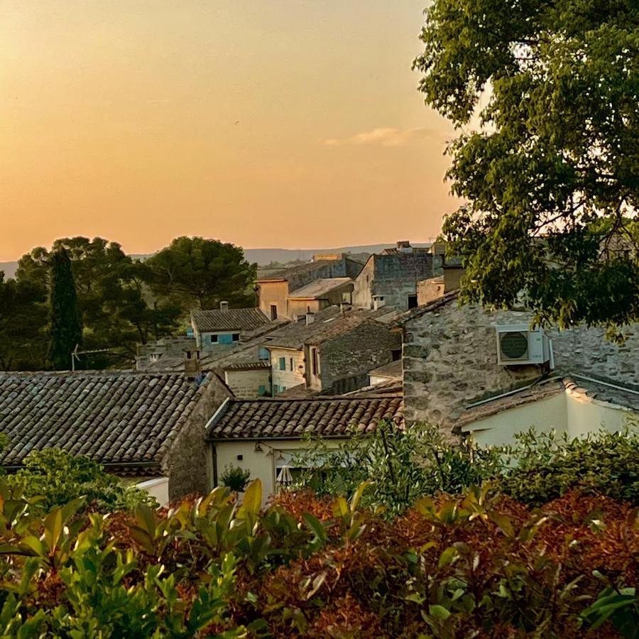 Proche Uzes Le Cocon Du Peintre Anglais Sagriès Zewnętrze zdjęcie